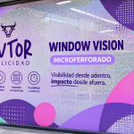 Adhesivo Window Vision (Microperforado)