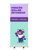 Pendón Roller Estándar