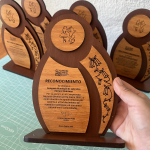 Galvano De Madera Durolac