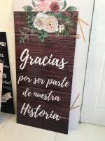 Letreros Matrimonios en Sintra - Imagen 5