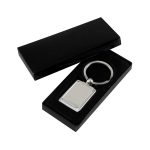 Llavero Metálico Cuadrado - Imagen 2