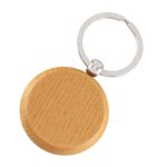 Llavero Redondo de Madera - Imagen 3