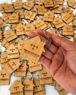 Llaveros en MDF Grabados - Imagen 2