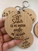 Llaveros en MDF Grabados