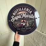 Letrero Acrílico 40x40 cm