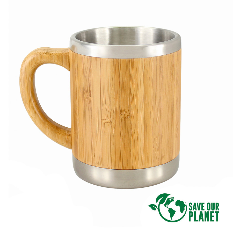 B60-SOP1 Tazón de Bamboo 350cc - Imagen 1