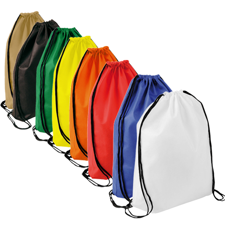 E08 Mochila tipo Morral de TNT - Imagen 1
