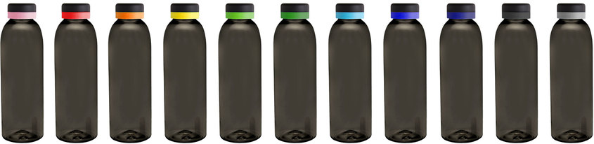 alt_promocional_publicitario_botella_PET_T680K_T720K_tapa-negra_gama Botella "BALADINA FULL BLACK" - Imagen 1