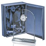 Galvano Cristal Reloj RIV07