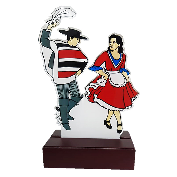 cueca-acrilico-color Trofeo Cueca Acrílico Color - Imagen 1