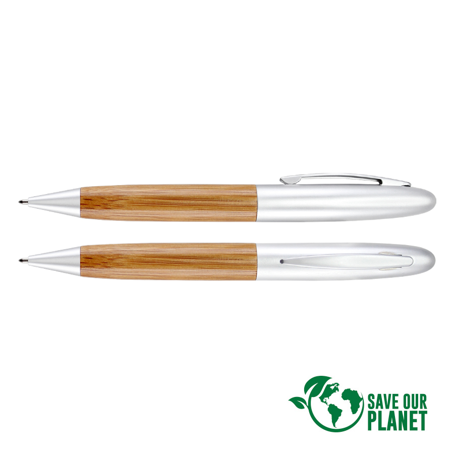 B45-SOP Deluxe Bolígrafo Bamboo/Metal - Imagen 1