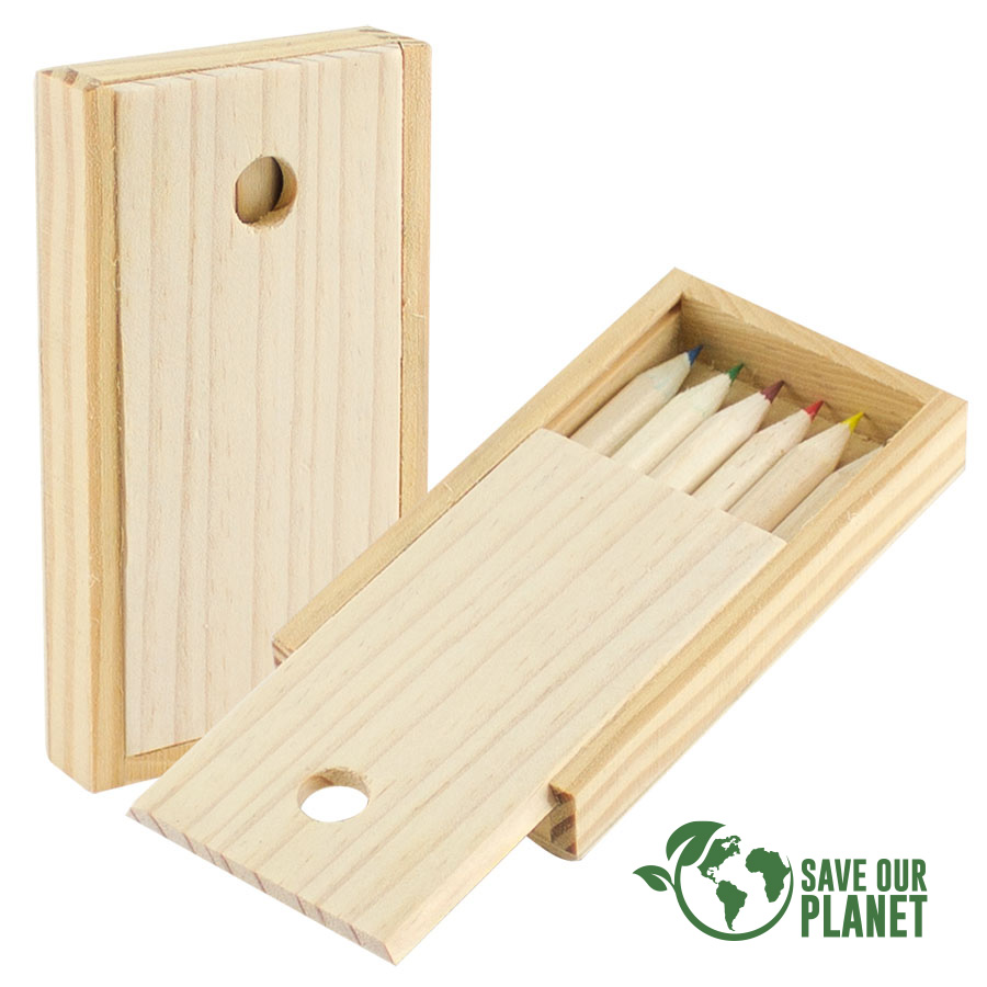 L108-SOP Set Lápices Colores Madera - Imagen 1