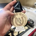 Medallas en Madera 3 Capas