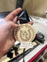 Medallas en Madera 3 Capas