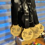 Medallas en Madera